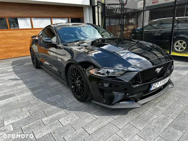 Ford Mustang Fastback 5.0 Ti-VCT V8 GT - 4