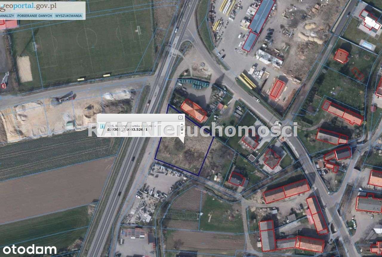 Działka, 2 035 m², Jaczów-0