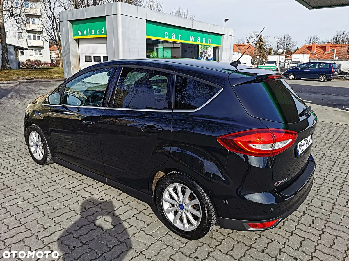 Ford C-MAX 1.5 TDCi Start-Stop-System Titanium - 14