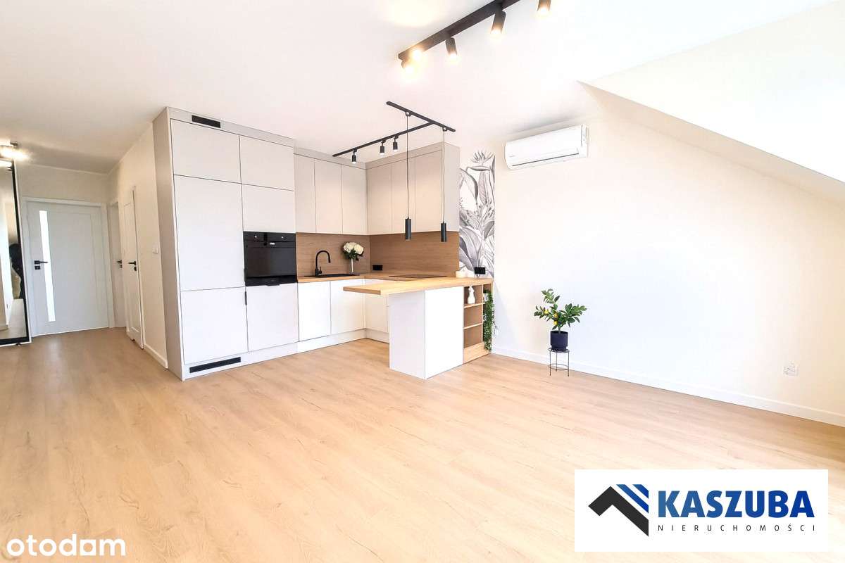 Łężyca 3 pokojowe z dużym balkonem bez Pcc - Pełny obrazek: 5/14