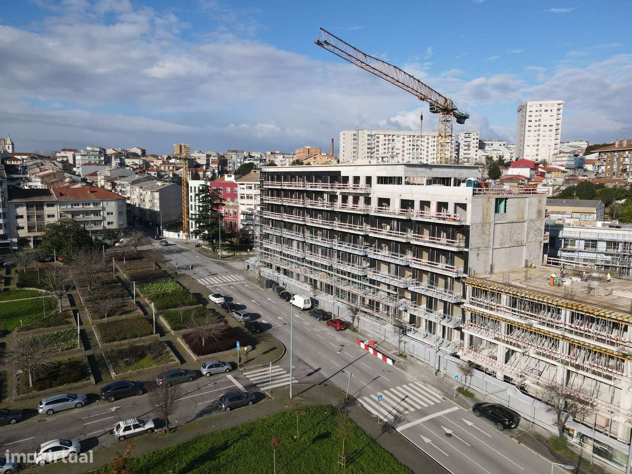 Apartamento T2 c/lugar de garagem no Porto - Grande imagem: 3/44