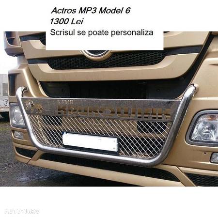 Bullbar Suport lumini Actros MP3 - 10