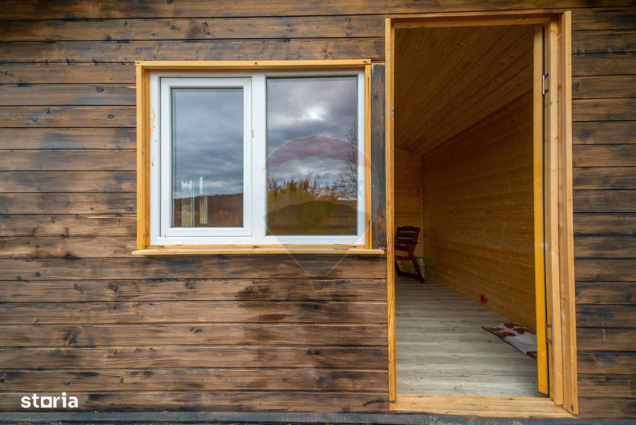 COMISION 0 % Cabănuță de lemn în mijlocul naturii - Imagine principală: 4/8