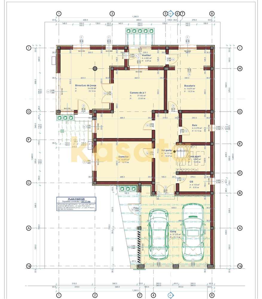 Vilă S+P+1 | 670 mp teren| Garaj dublu | Cartier rezidențial-13