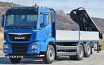 MAN TGS 26.480 * HIAB 144 E - 3 HIDUO + PILOT / 6x4 * STAN BDB - 4