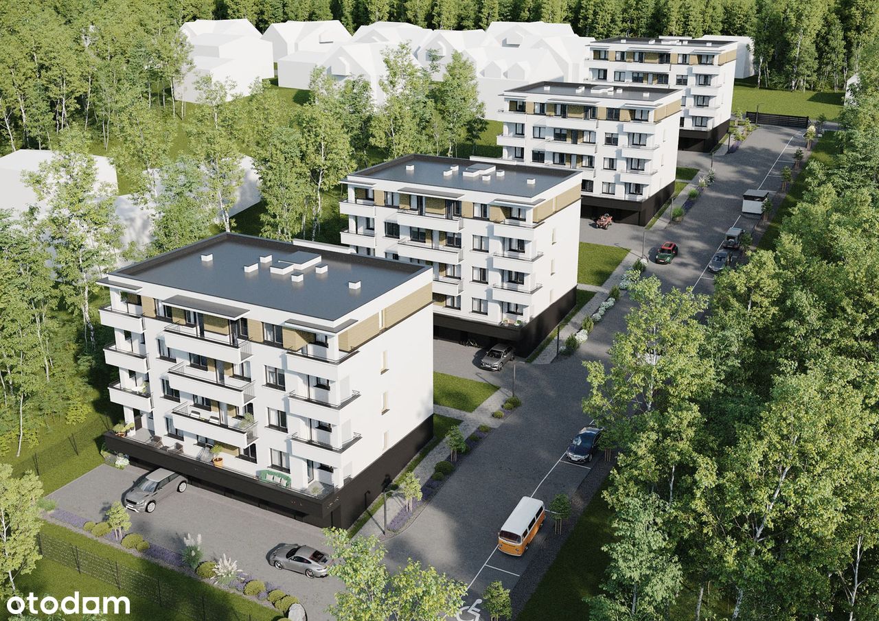 2-pokojowe mieszkanie 37m2 + balkon