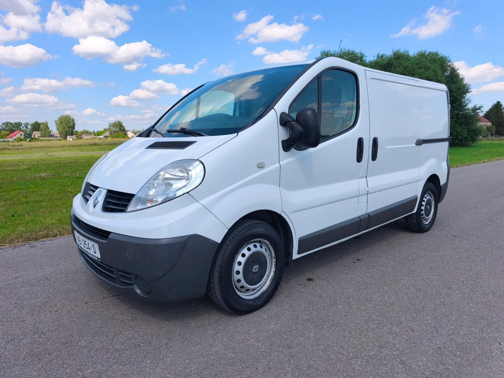 Renault Trafic 2012