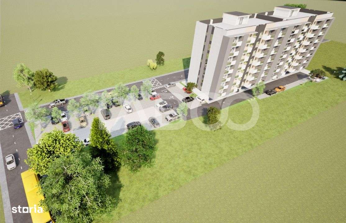 Apartament 49 mpu cu 2 camere si balcon etaj parter Doamna Stanca - Imagine principală: 5/6