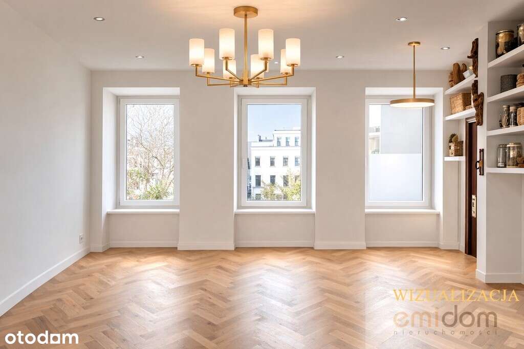 Kamienica z windą | Łazienki Królewskie | Metro-1