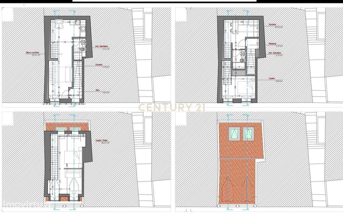 Edifício para Recuperação em Setúbal com Vista para o Rio - Grande imagem: 5/10