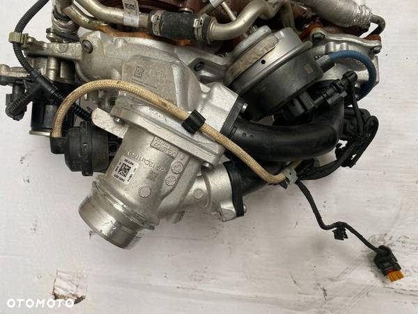 TURBOSPRĘŻARKA TURBINA BITURBO BMW G20 G01 G30 B47 8587539 - 3