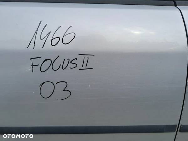 FORD FOCUS MK2 DRZWI PRAWE TYLNE PRAWY TYŁ KOMBI KOLOR: 03 - 3