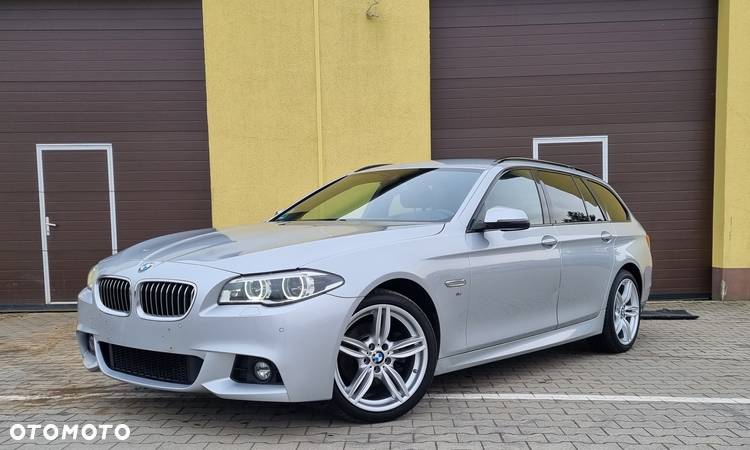 BMW Seria 5 520d xDrive Touring M Sport Edition - 1