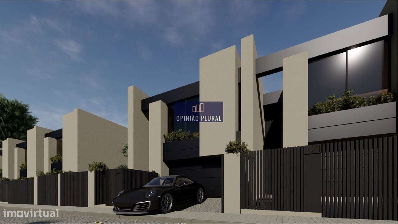 Viva com Estilo  Moradia T3 de Design Moderno em São Pedro da Cova-11