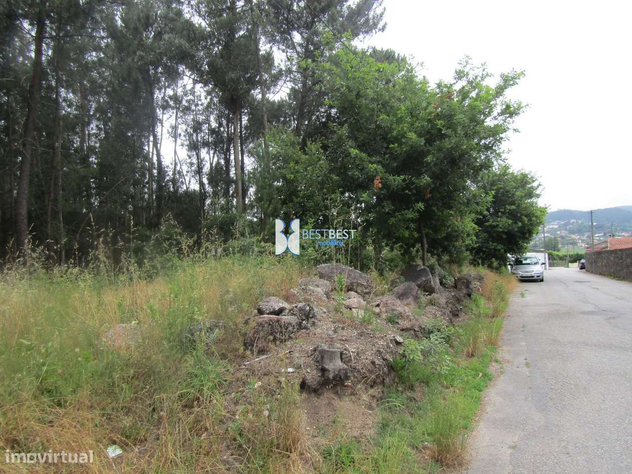 EXCELENTE TERRENO, C/9600 M2, JUNTO Á DIDAX EM CRUZ, FAMALICÃO - Grande imagem: 5/14