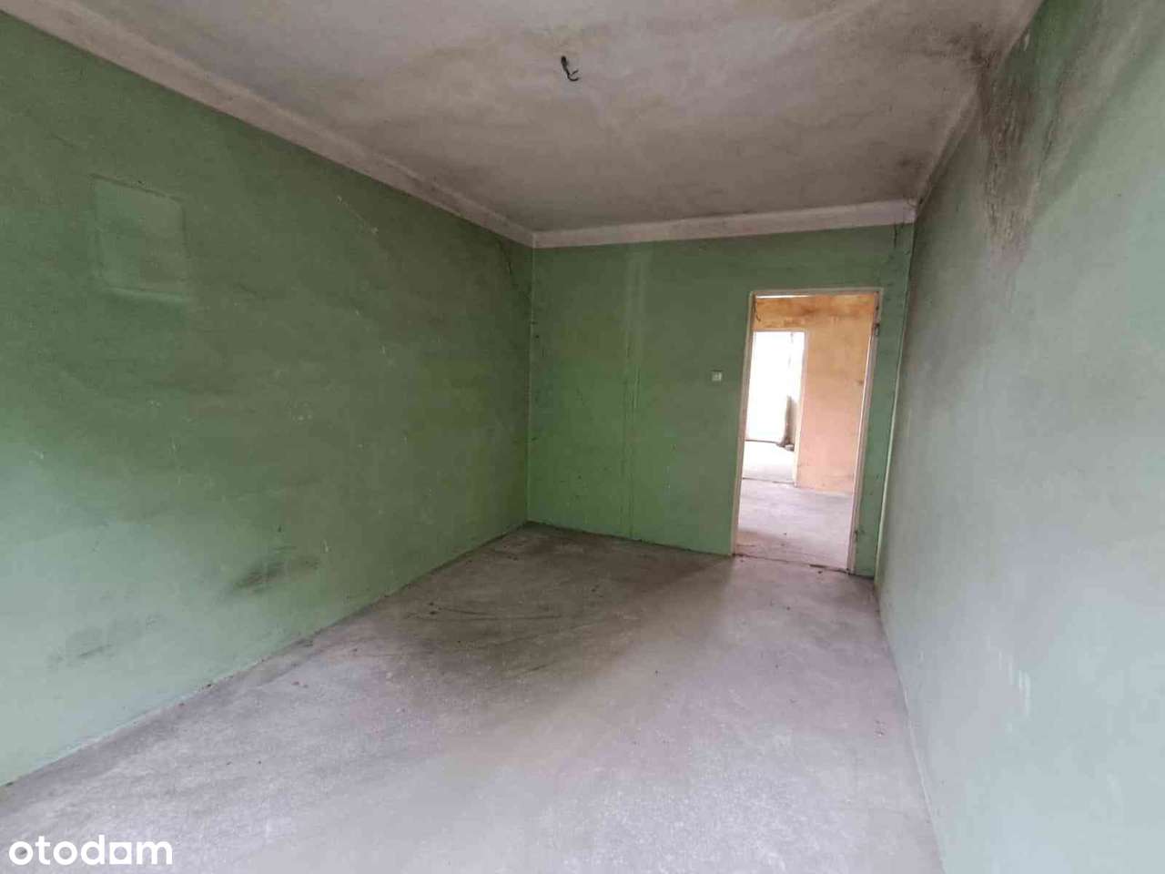 Dom obok Raciborza przy granicy z czechami do remontu nowy dach - Pełny obrazek: 3/6