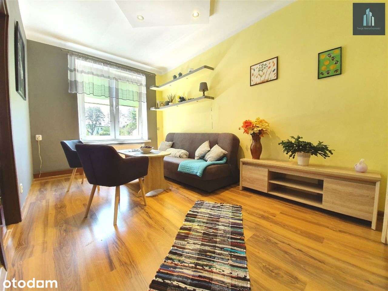 Do wynajęcia wyposaone M3 w centrum. - Pełny obrazek: 2/9