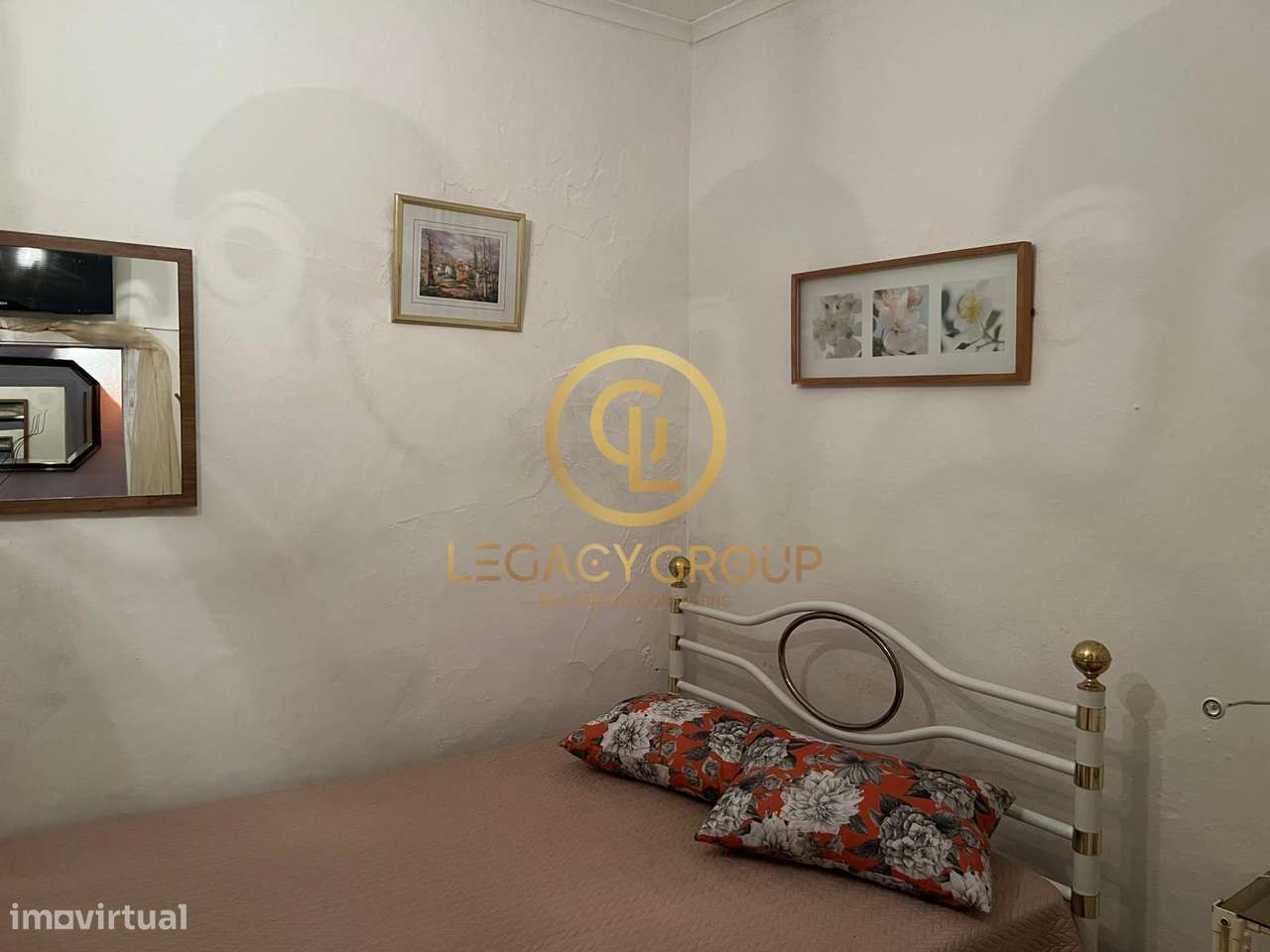 Moradia T3 sem degraus com quintal em Baleizão, Beja-7