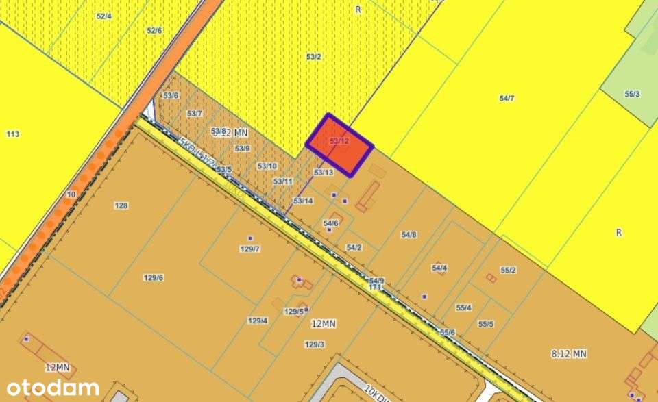 Działka, 1 718 m², Tymianka - Pełny obrazek: 5/5