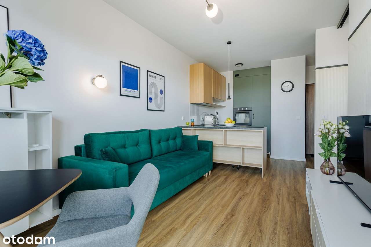 Elegancja i harmonia / 34 m²  /  panorama miasta / Marina Mokotów II-2