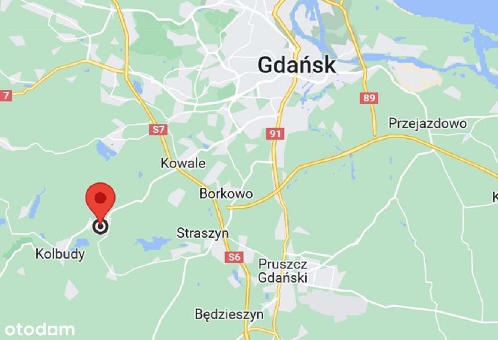 Działka inwestycyjna w bardzo dogodnej lokalizacji Lublewo Gd.-7