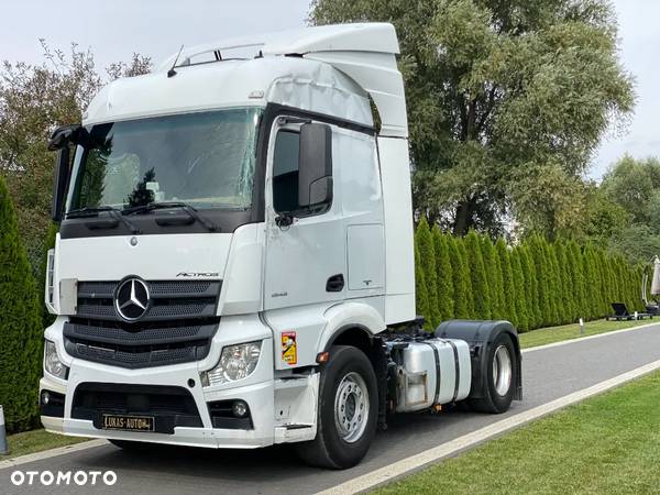 Mercedes-Benz ACTROS 1845 HYDRAULIKA - 2