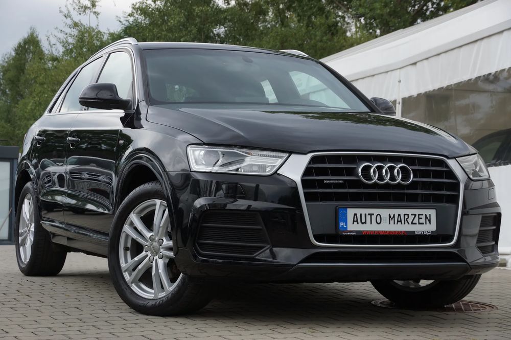 Audi Q3 I (2011-2018) 2.0 TDI Quattro Sport 2015