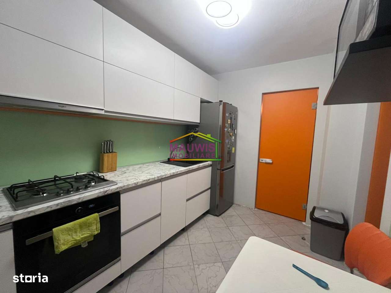 5 min metrou Dristor Parc IOR 2camere Cf.1 decomandat etaj intermed - Imagine principală: 5/5