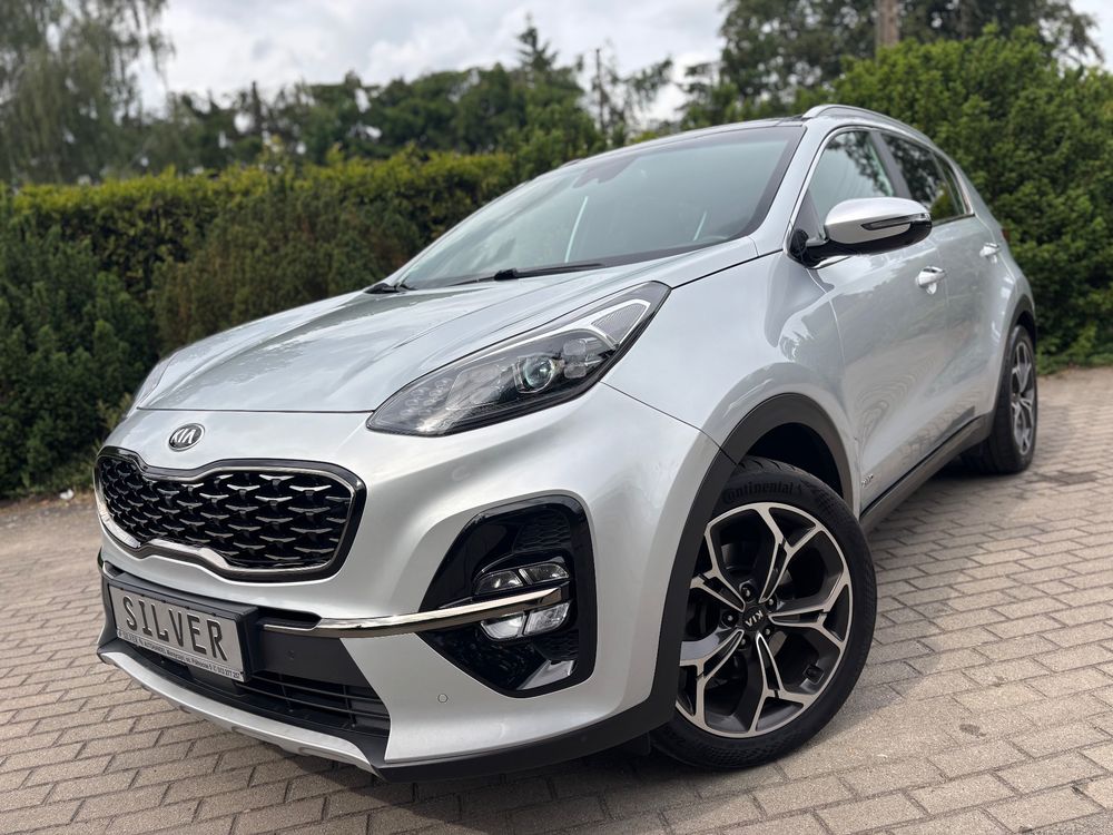 Kia Sportage IV (2016-2021) 1.6 T-GDI AWD Eco-Dyn.+ (48V M-H) DCT GT-Line 2021