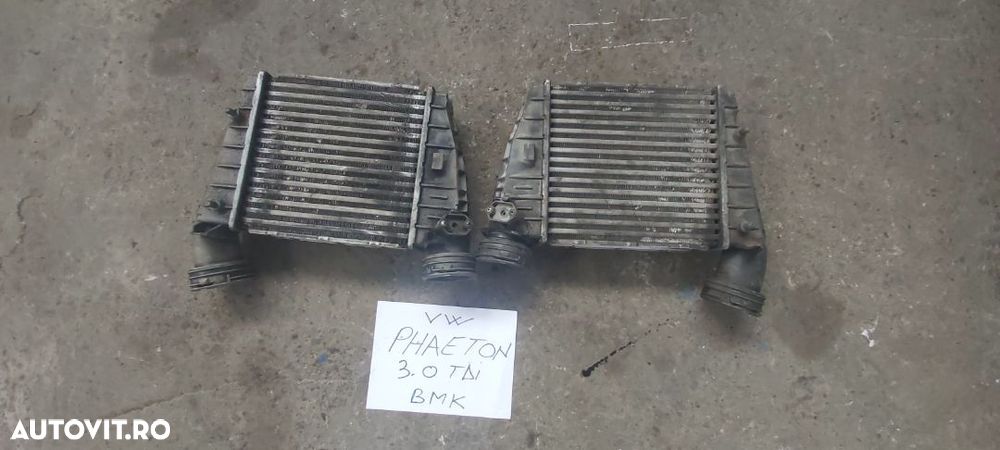 Intercooler VW Phaeton ( 2002 - 2010 ) 3.0 tdi - 1