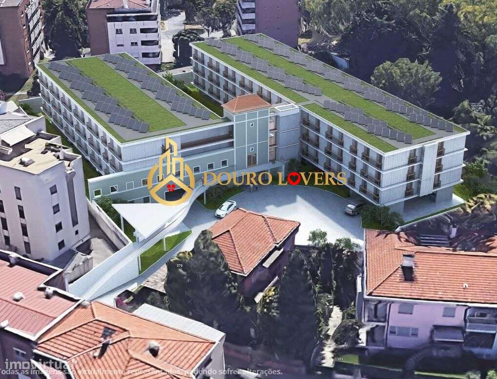 T1+1 de Excelência no Centro do Pólo Universitário do Porto-6