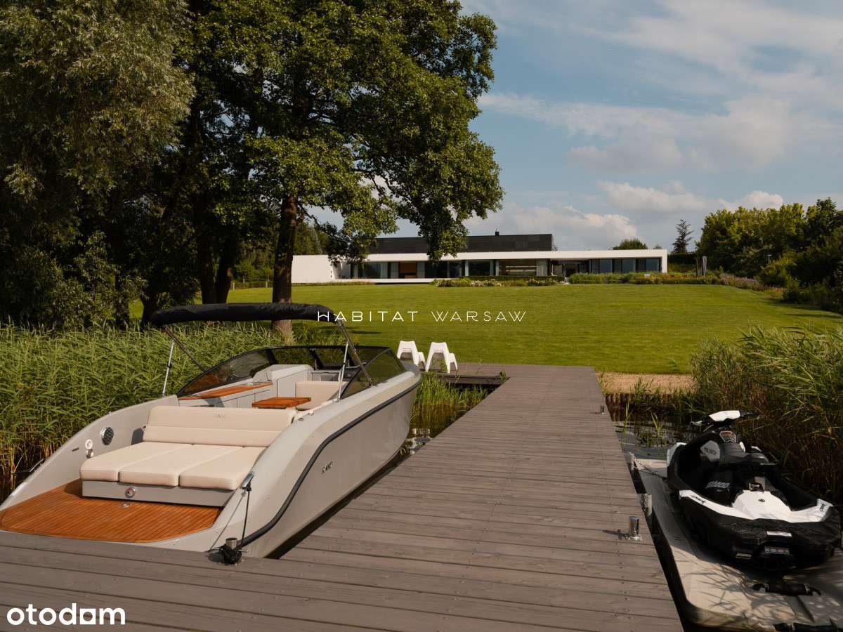 Wyjątkowy dom nad jeziorem Jeziorak-16
