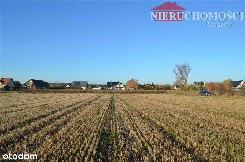 Działka w Dąbrówce przy Radzyminie 1668 m2, dla dewelopera / trasa S8-3