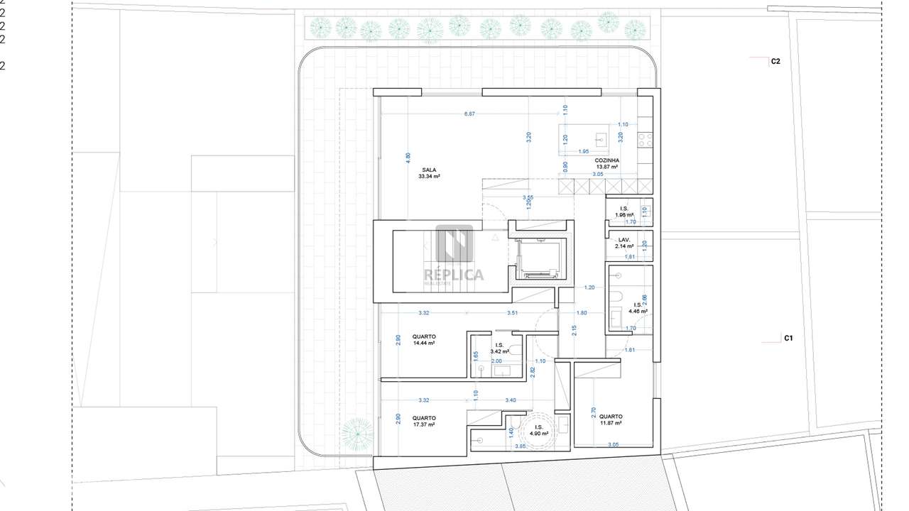 T3 Terraço 88m2 | T3 Porto Bairro Músicos | T3 Ciríaco Cardoso-17