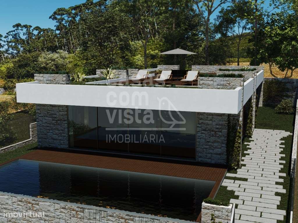 Terreno com Projeto Aprovado para Moradia e Piscina | Alqueidão da ...-6