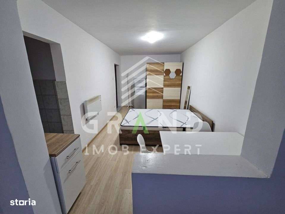 Garsoniera 25 mp | Etaj 3/4 | Marasti – Cojocnei - Imagine principală: 3/6