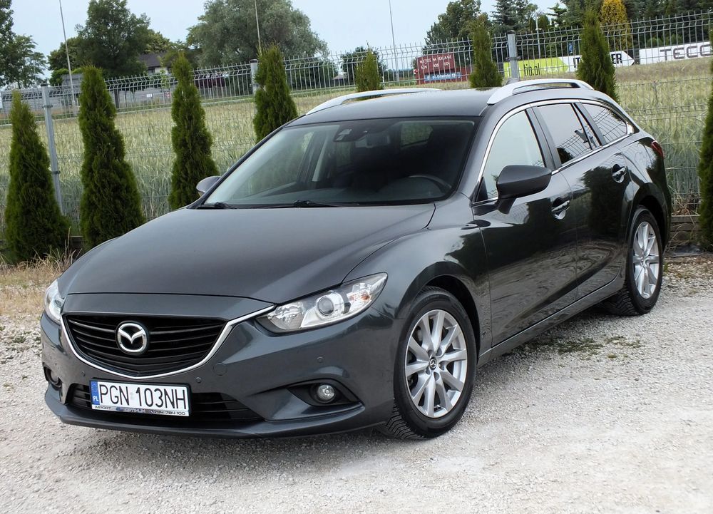 Mazda 6 I 2.0 SKYACTIV-G Center-Line 2014