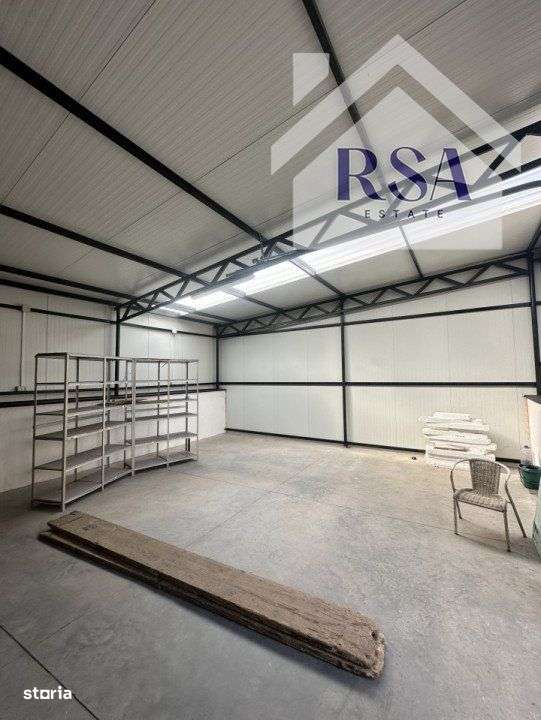 Hala/ Spatiu comercial 60 Mp de inchiriat  zona Dovali Acces Auto Trif - Imagine principală: 1/6
