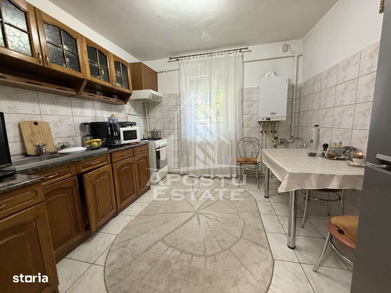 Apartament 2 camere, mobilat, zona Buziasului - Imagine principală: 4/8