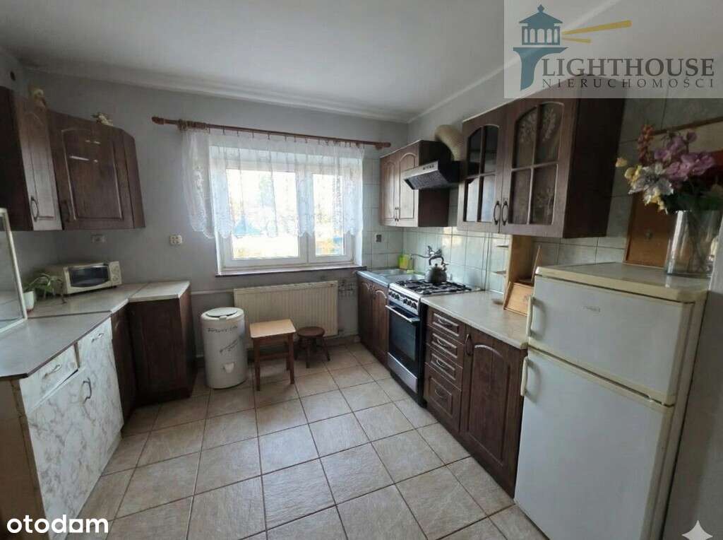 Mieszkanie z ogródkiem 55mkw Trąbki Wielkie - Pełny obrazek: 3/4