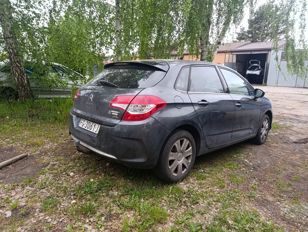 Citroën C4 II 1.6 HDi Seduction 2012