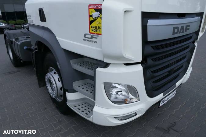 DAF CF 410 / LOW / HIDRAULICĂ DE BASTARE / EURO 6 / 2015 - 10