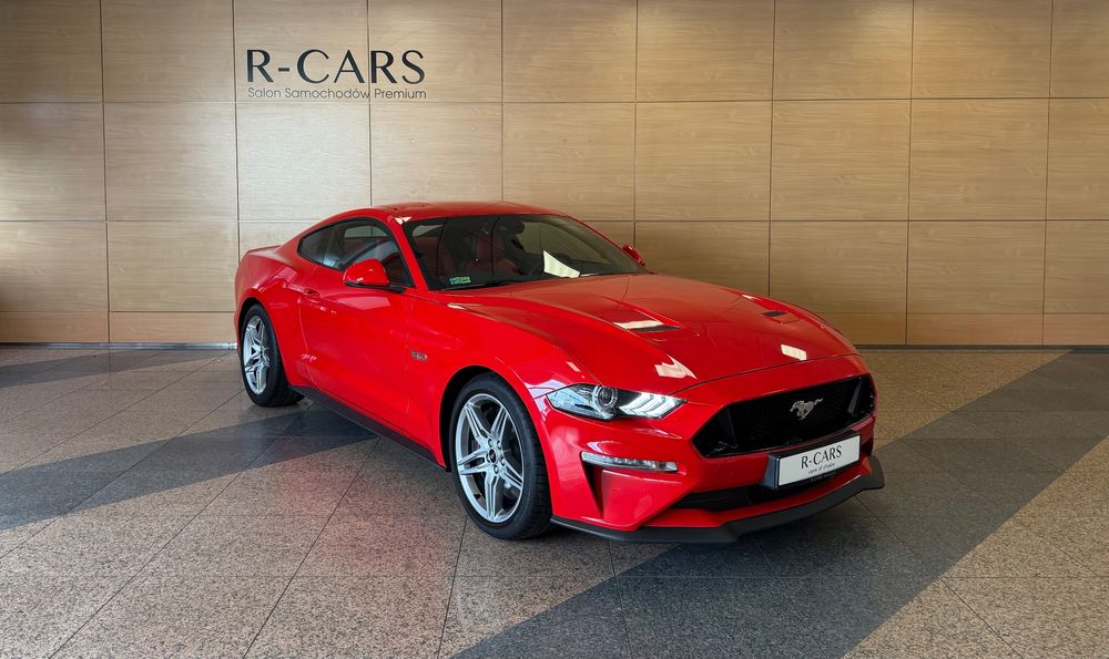 Ford Mustang 5.0 V8 GT 2018