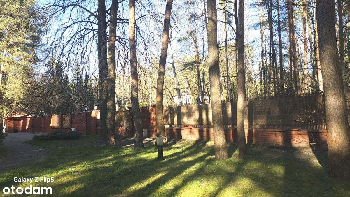 Przestronny dom Konstancin starodrzew-12