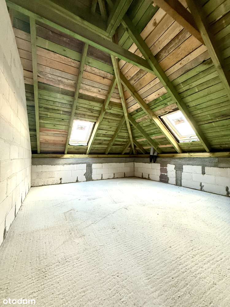 Dom w stanie surowym zamkniętym, 7km od Siedlec - Gołąbek gm. Skórzec-17