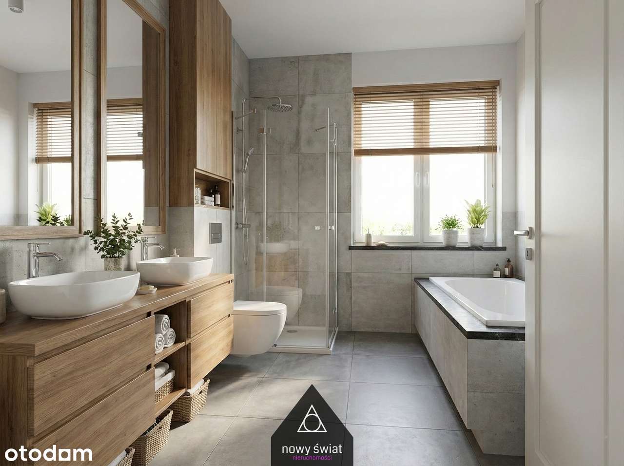 Nowe 88m2 | 4 pokoje, 2 balkony |metro Chrzanów|teraz oddane do użytku - Pełny obrazek: 5/17