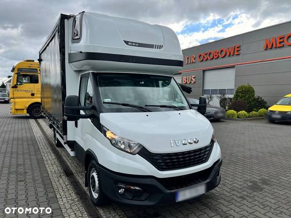 Iveco Daily 35S18 Plandeka 10ep + Firana/Firanka Salon PL Jeden Właściciel - 5