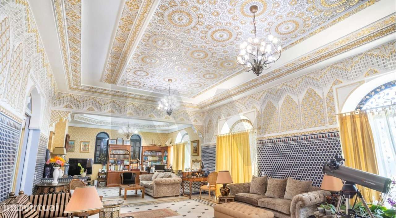 Palácio Árabe à Beira-Mar – Obra de Arte com Potencial Turístico Único - Grande imagem: 5/58