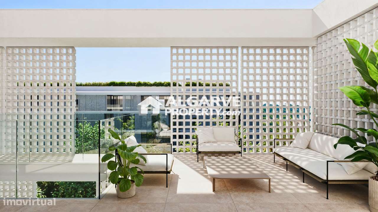 Duplex T3 de Luxo com Piscina no Terraço no Centro de Vilamoura – Bota-4