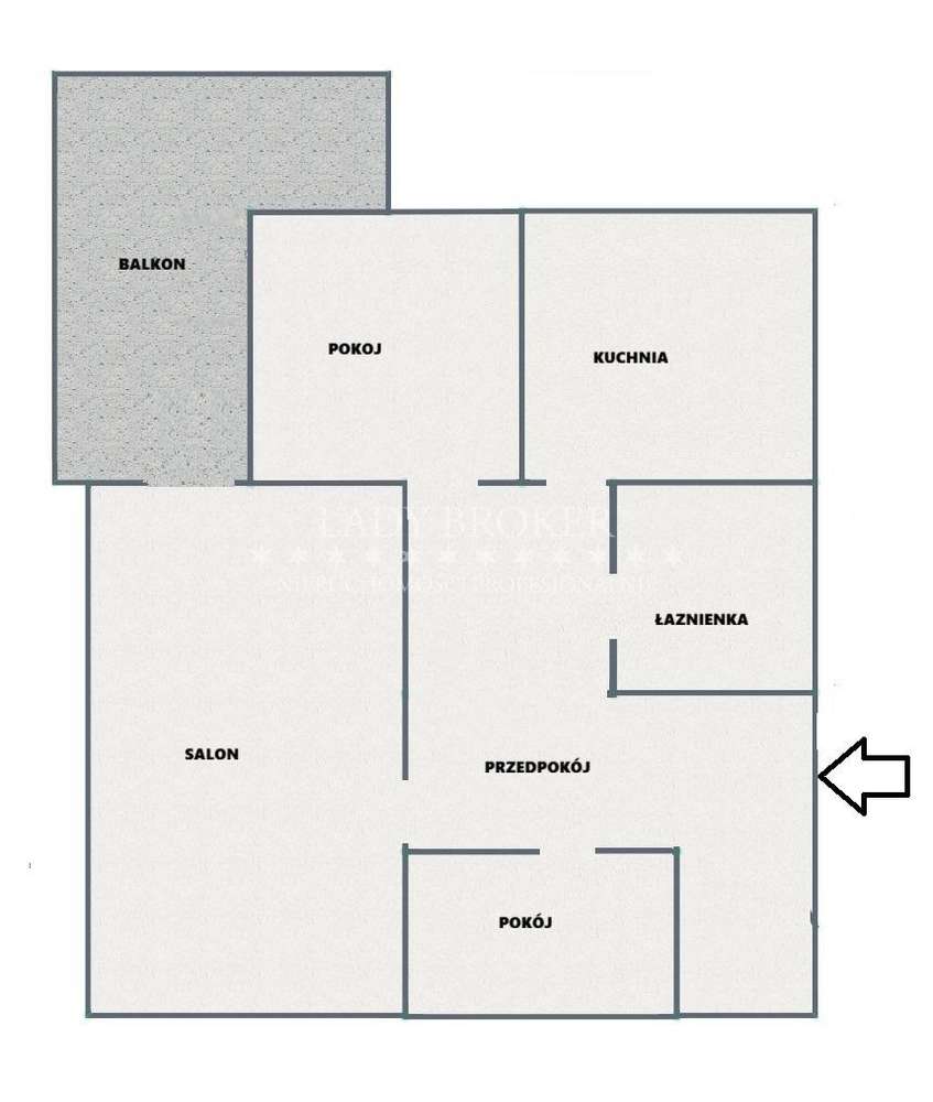 3 pokojowe mieszkanie z balkonem * blisko centrum-13